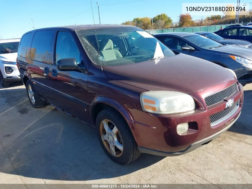 1GNDV23188D201594 2008 Chevrolet Uplander Ls