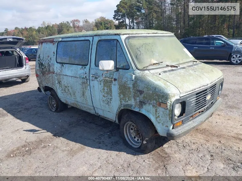 1975 Chevrolet G10 VIN: CGV155U146575 Lot: 40790497