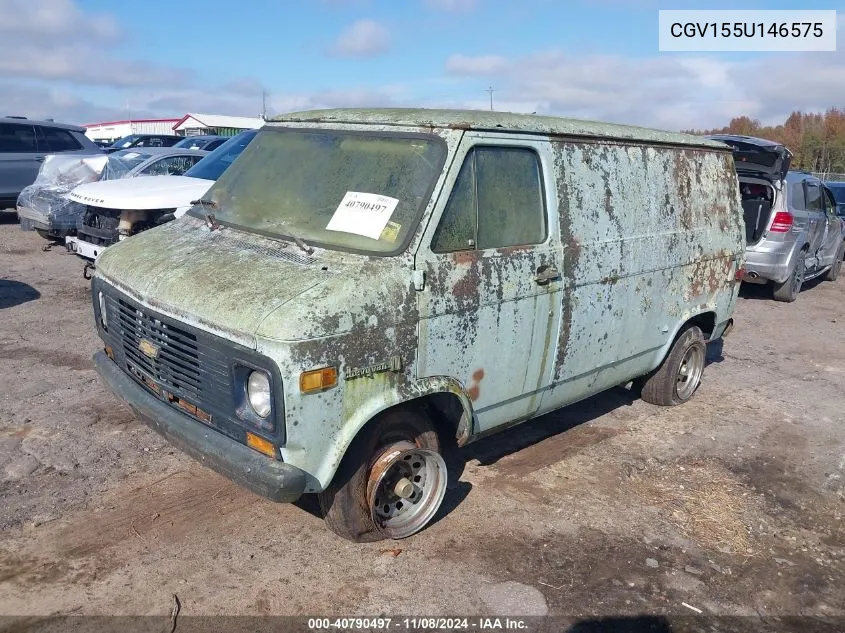 1975 Chevrolet G10 VIN: CGV155U146575 Lot: 40790497