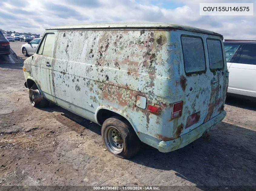 1975 Chevrolet G10 VIN: CGV155U146575 Lot: 40790497