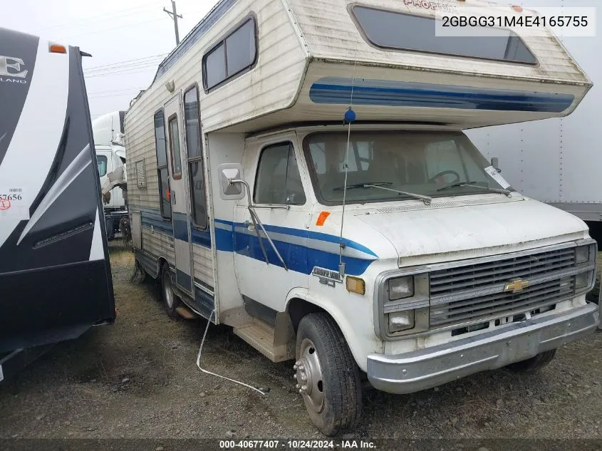 1984 Chevrolet G30 VIN: 2GBGG31M4E4165755 Lot: 40677407