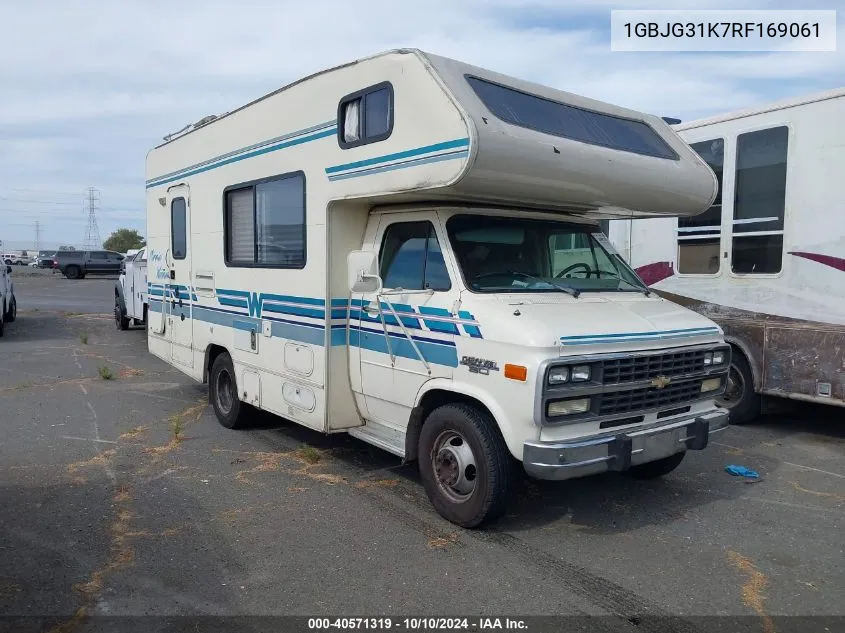 1994 Chevrolet G30 VIN: 1GBJG31K7RF169061 Lot: 40571319