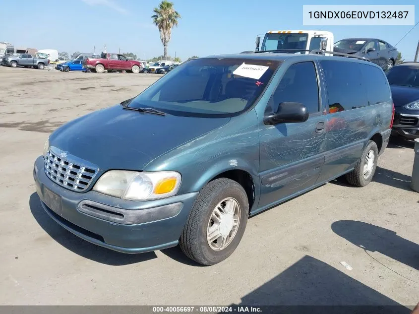 1997 Chevrolet Venture VIN: 1GNDX06E0VD132487 Lot: 40056697