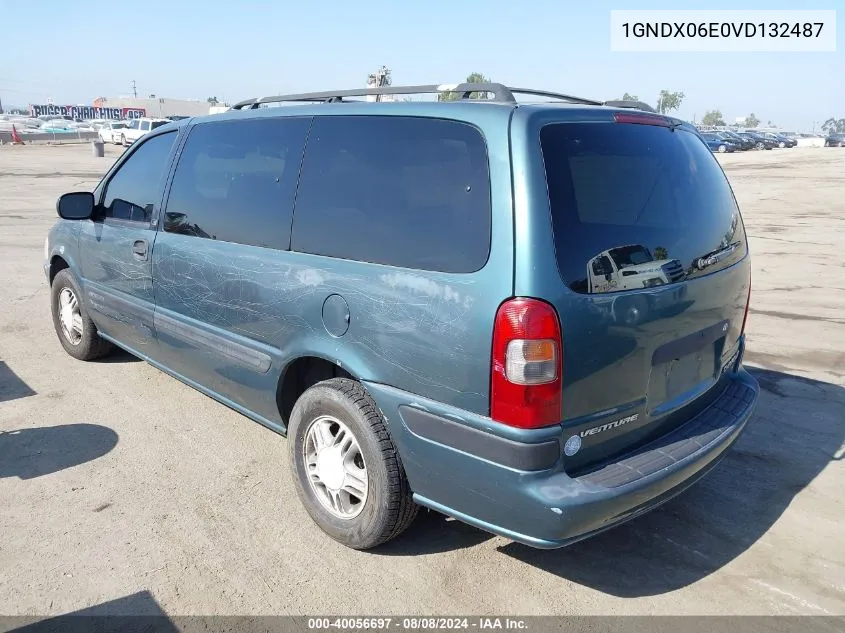 1GNDX06E0VD132487 1997 Chevrolet Venture