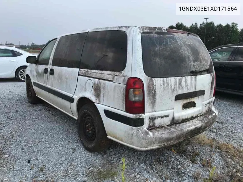 1GNDX03E1XD171564 1999 Chevrolet Venture