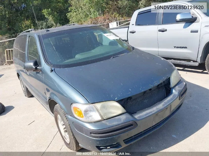 1GNDV23E85D129620 2005 Chevrolet Venture Ls