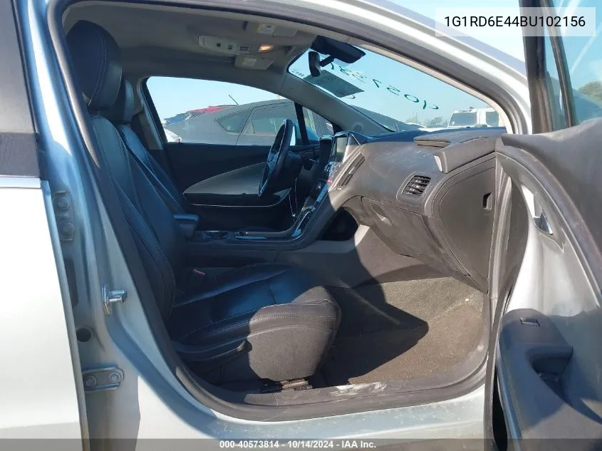 1G1RD6E44BU102156 2011 Chevrolet Volt