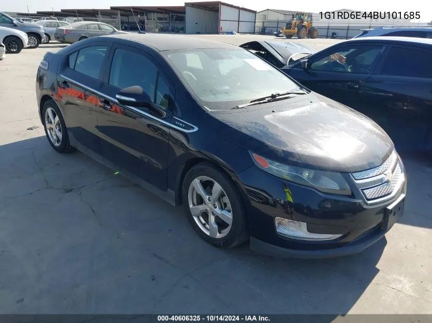 2011 Chevrolet Volt VIN: 1G1RD6E44BU101685 Lot: 40606325