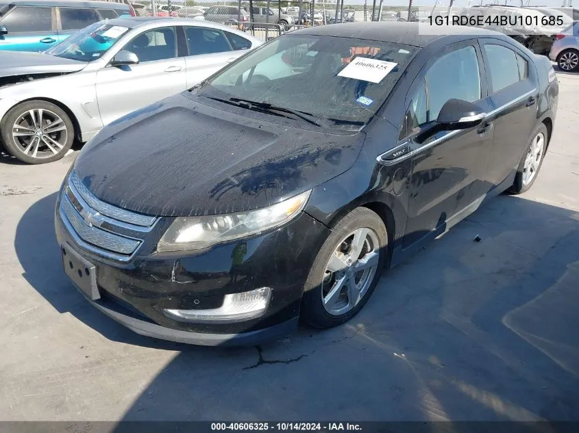 2011 Chevrolet Volt VIN: 1G1RD6E44BU101685 Lot: 40606325