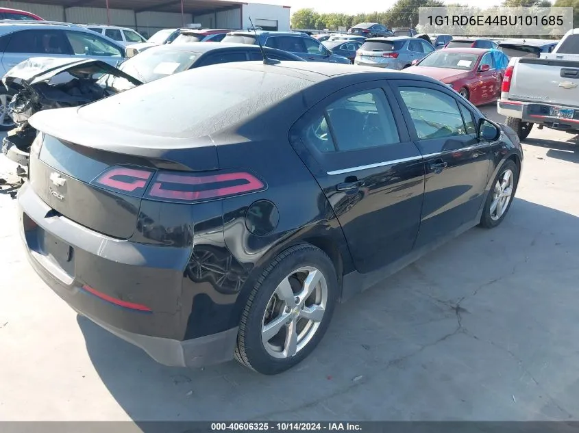 2011 Chevrolet Volt VIN: 1G1RD6E44BU101685 Lot: 40606325