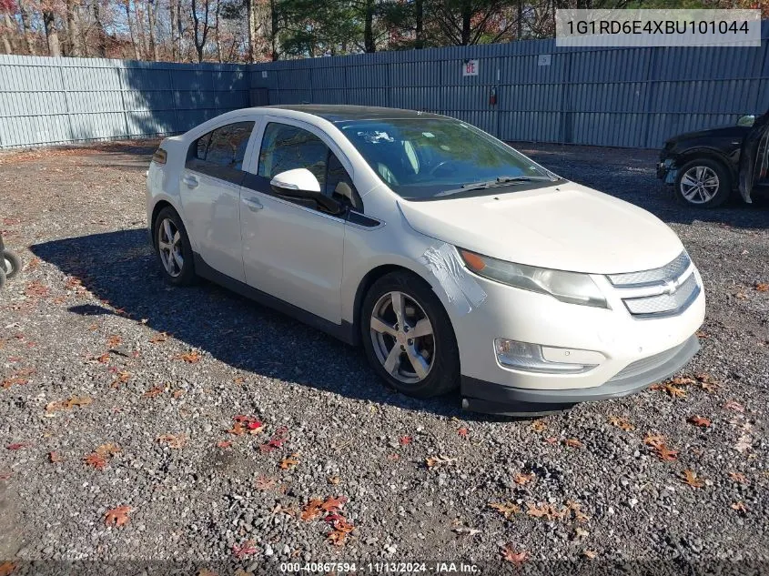 2011 Chevrolet Volt VIN: 1G1RD6E4XBU101044 Lot: 40867594