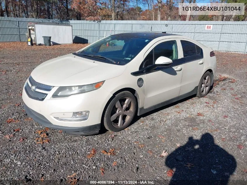 2011 Chevrolet Volt VIN: 1G1RD6E4XBU101044 Lot: 40867594