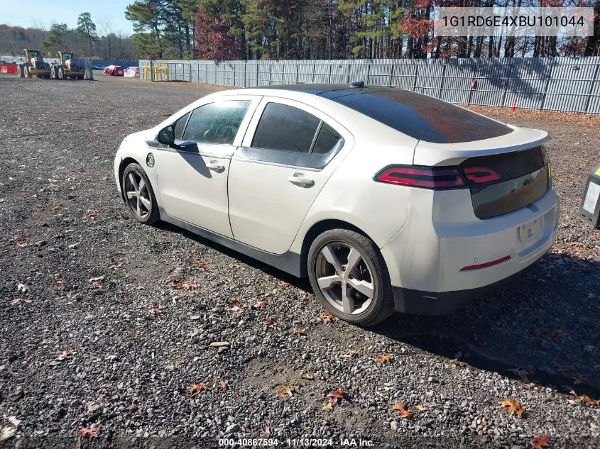 2011 Chevrolet Volt VIN: 1G1RD6E4XBU101044 Lot: 40867594