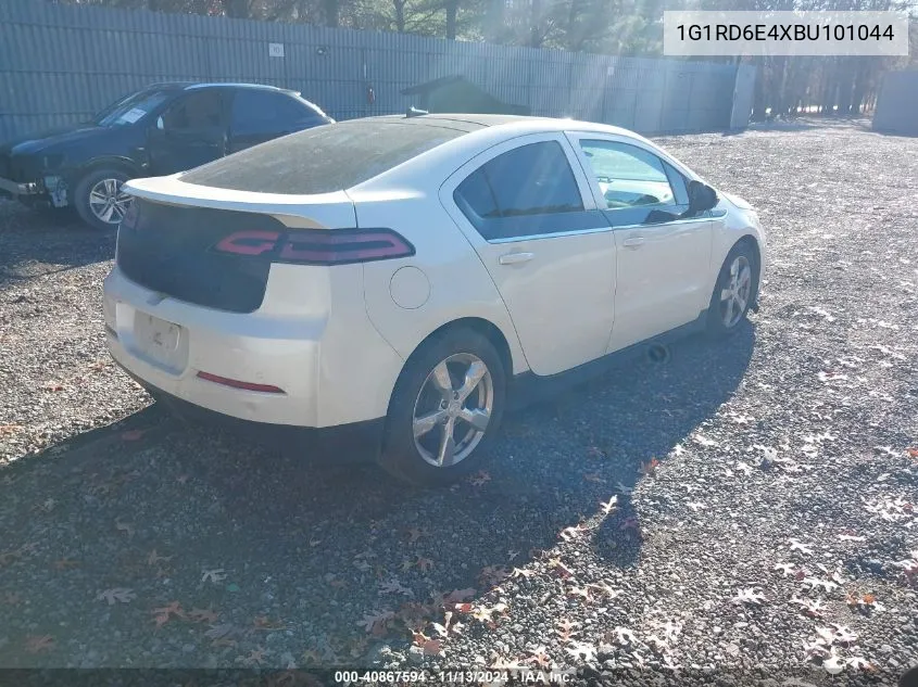 2011 Chevrolet Volt VIN: 1G1RD6E4XBU101044 Lot: 40867594