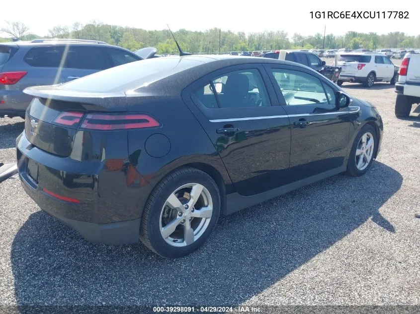 1G1RC6E4XCU117782 2012 Chevrolet Volt