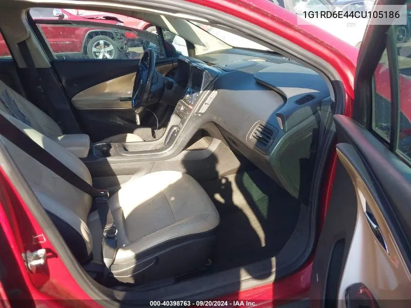 1G1RD6E44CU105186 2012 Chevrolet Volt