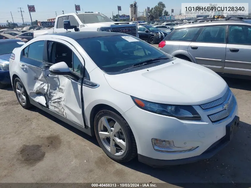 2012 Chevrolet Volt VIN: 1G1RH6E49CU128340 Lot: 40458313