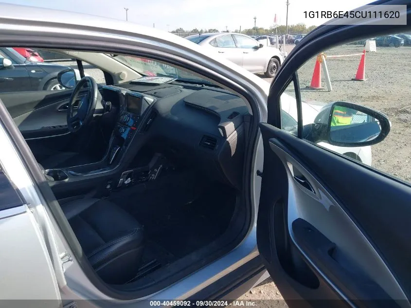 1G1RB6E45CU111620 2012 Chevrolet Volt