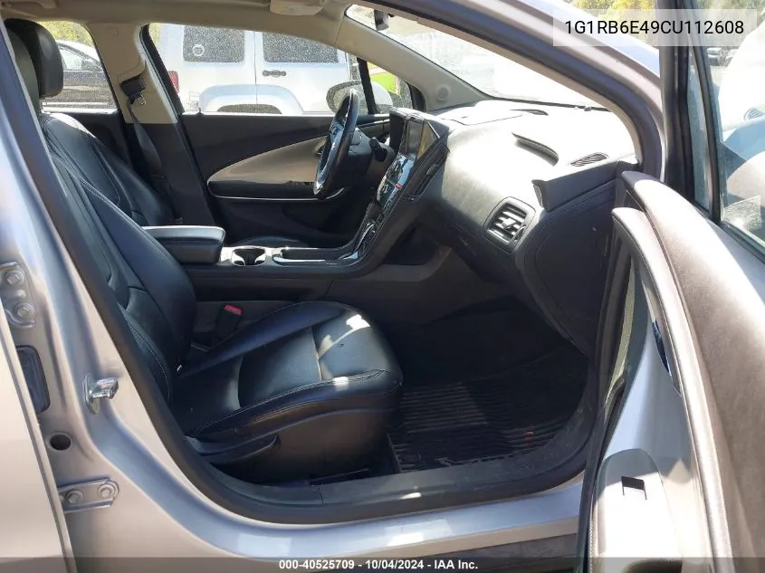 1G1RB6E49CU112608 2012 Chevrolet Volt