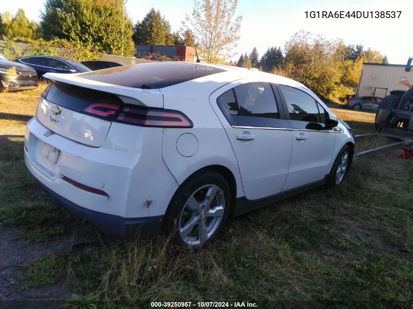 2013 Chevrolet Volt VIN: 1G1RA6E44DU138537 Lot: 39250957