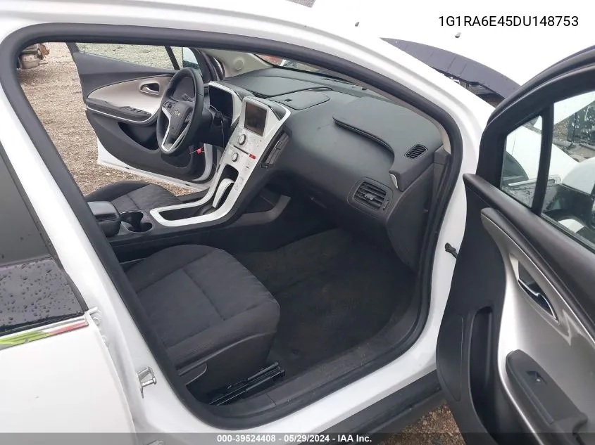 1G1RA6E45DU148753 2013 Chevrolet Volt