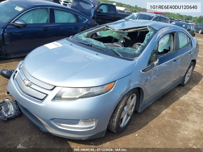 1G1RE6E40DU120640 2013 Chevrolet Volt