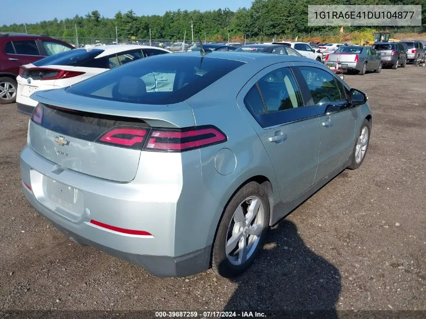 1G1RA6E41DU104877 2013 Chevrolet Volt