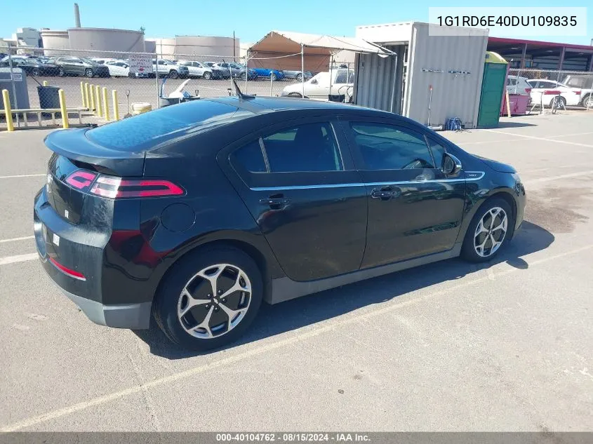 1G1RD6E40DU109835 2013 Chevrolet Volt