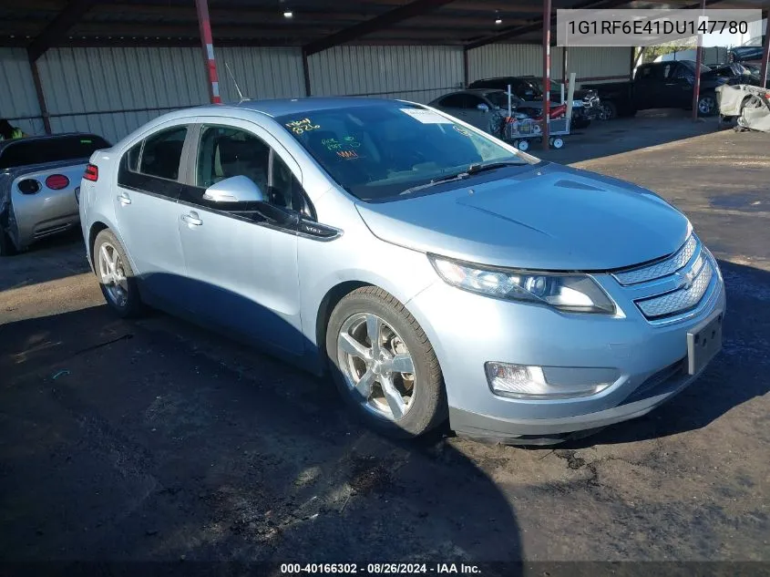 1G1RF6E41DU147780 2013 Chevrolet Volt