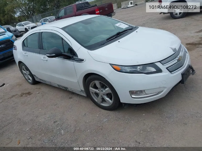 1G1RA6E49DU108272 2013 Chevrolet Volt