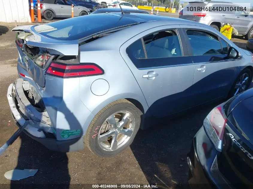 2013 Chevrolet Volt VIN: 1G1RH6E44DU104884 Lot: 40246905