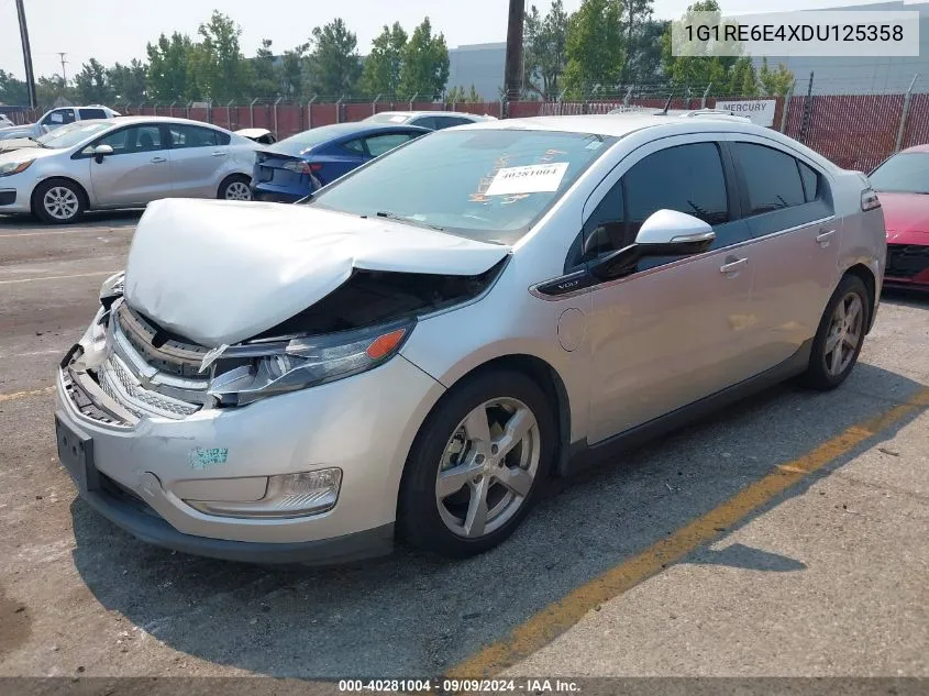 2013 Chevrolet Volt VIN: 1G1RE6E4XDU125358 Lot: 40281004