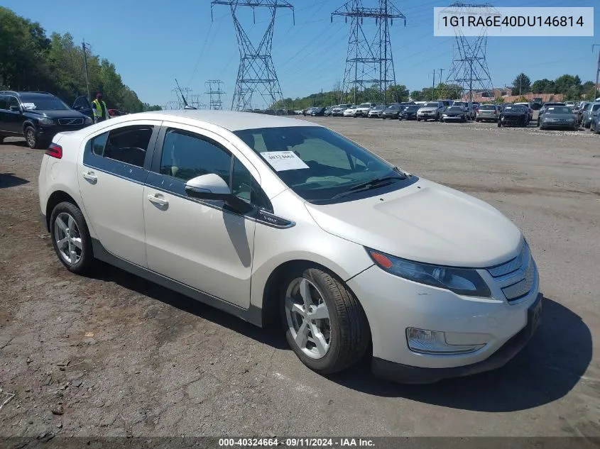 2013 Chevrolet Volt VIN: 1G1RA6E40DU146814 Lot: 40324664