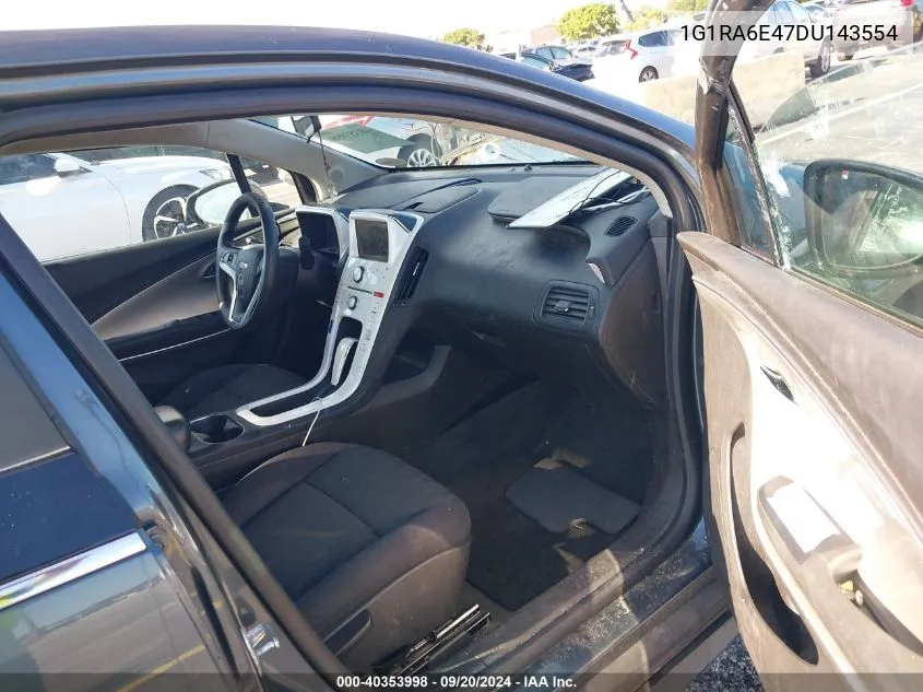 1G1RA6E47DU143554 2013 Chevrolet Volt