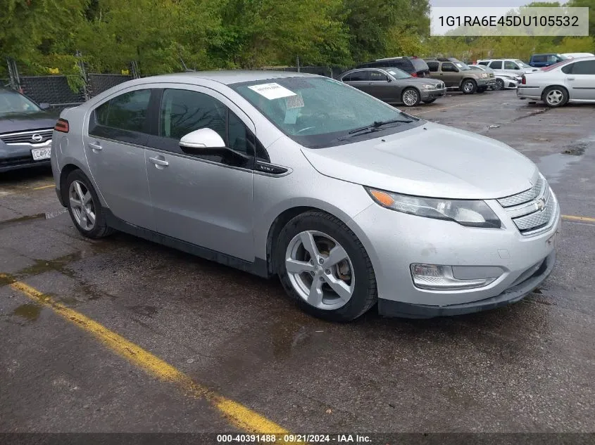 2013 Chevrolet Volt VIN: 1G1RA6E45DU105532 Lot: 40391488