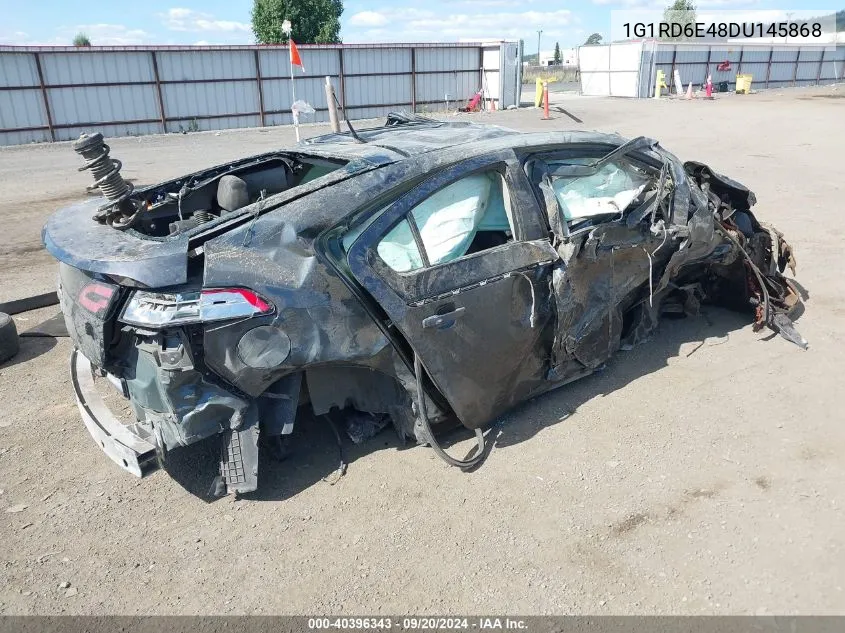 2013 Chevrolet Volt VIN: 1G1RD6E48DU145868 Lot: 40396343