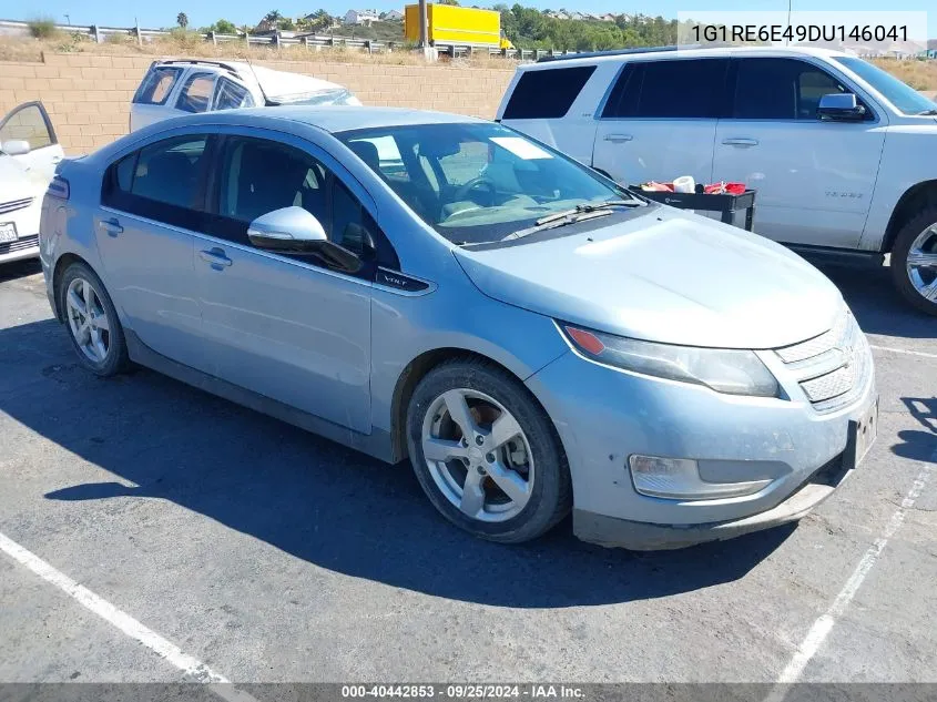 2013 Chevrolet Volt VIN: 1G1RE6E49DU146041 Lot: 40442853