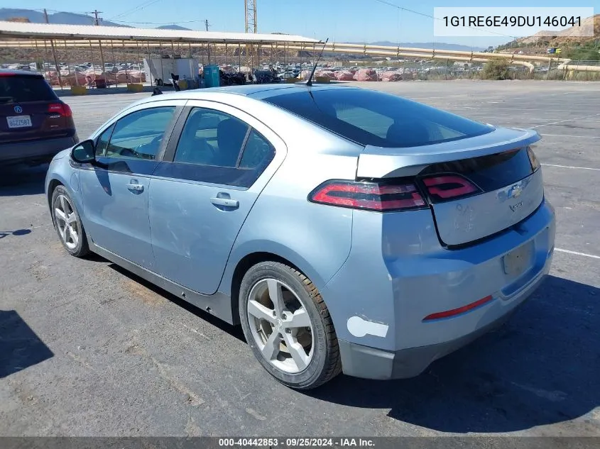 2013 Chevrolet Volt VIN: 1G1RE6E49DU146041 Lot: 40442853