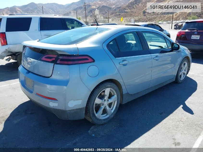 2013 Chevrolet Volt VIN: 1G1RE6E49DU146041 Lot: 40442853