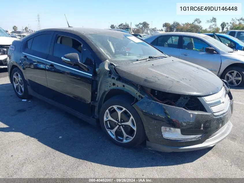 2013 Chevrolet Volt VIN: 1G1RC6E49DU146448 Lot: 40452007