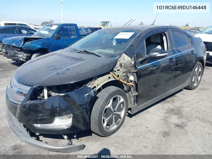 2013 Chevrolet Volt VIN: 1G1RC6E49DU146448 Lot: 40452007