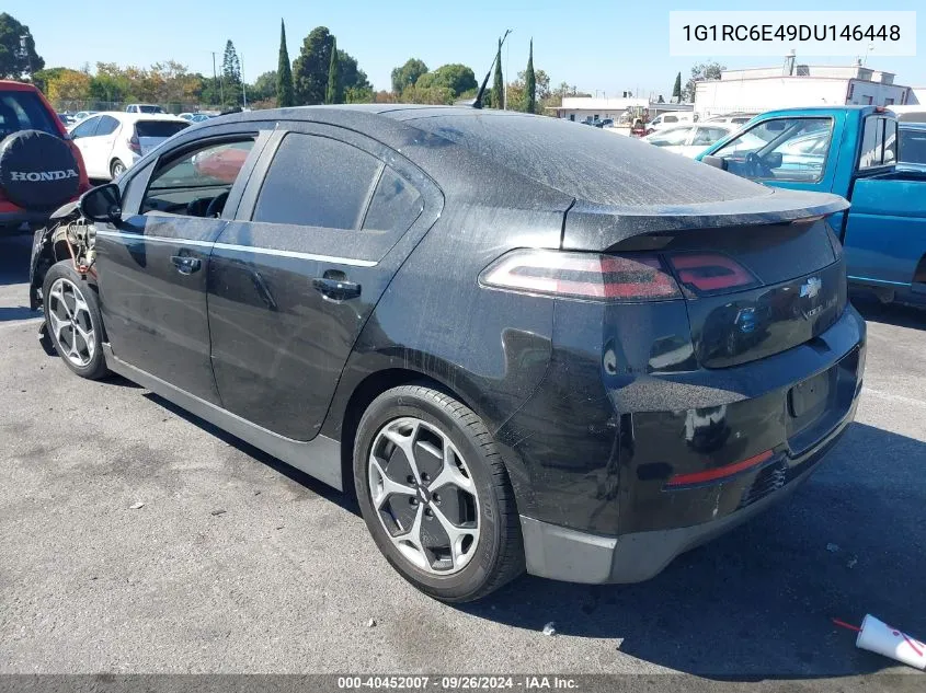 2013 Chevrolet Volt VIN: 1G1RC6E49DU146448 Lot: 40452007