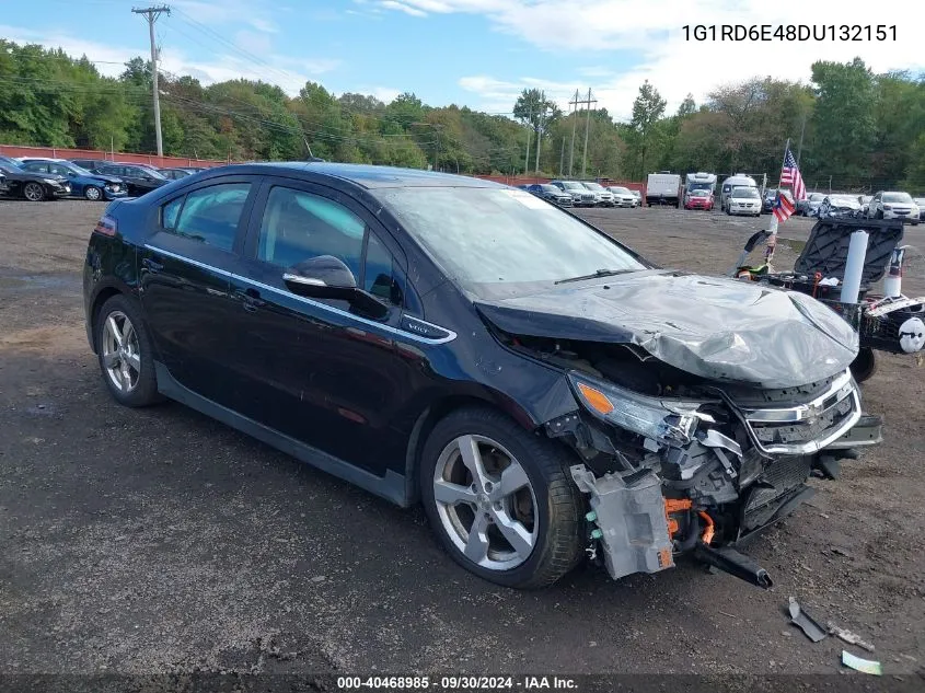 2013 Chevrolet Volt VIN: 1G1RD6E48DU132151 Lot: 40468985