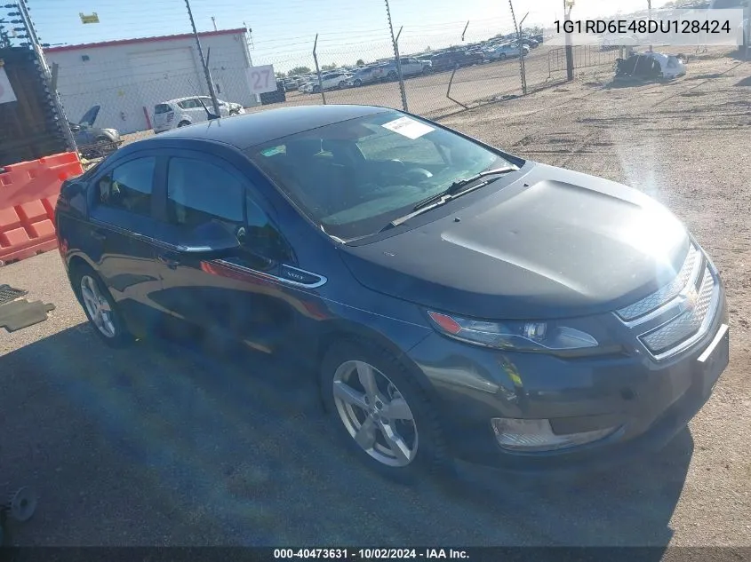 2013 Chevrolet Volt VIN: 1G1RD6E48DU128424 Lot: 40473631