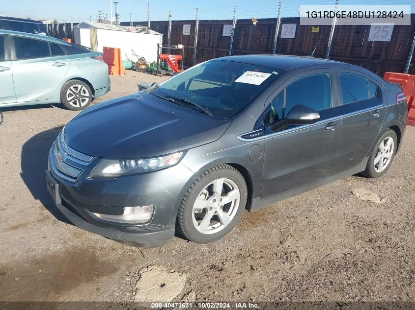 2013 Chevrolet Volt VIN: 1G1RD6E48DU128424 Lot: 40473631