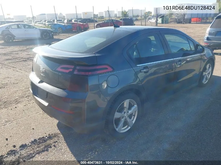 2013 Chevrolet Volt VIN: 1G1RD6E48DU128424 Lot: 40473631