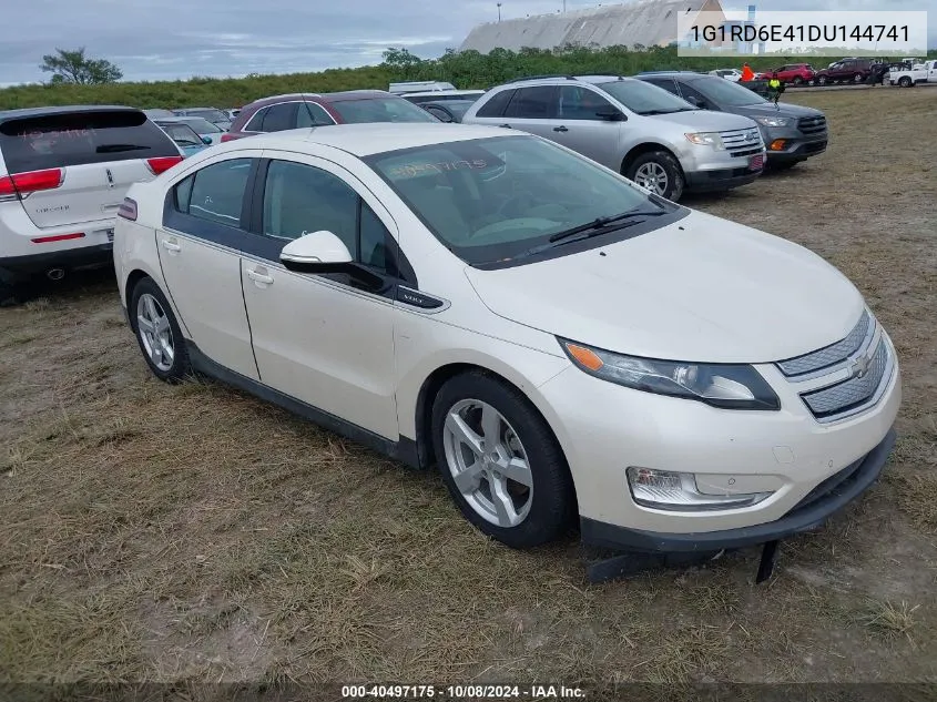 2013 Chevrolet Volt VIN: 1G1RD6E41DU144741 Lot: 40497175