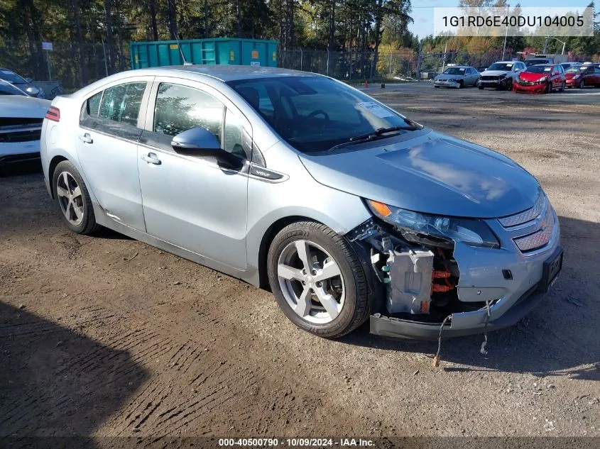 1G1RD6E40DU104005 2013 Chevrolet Volt