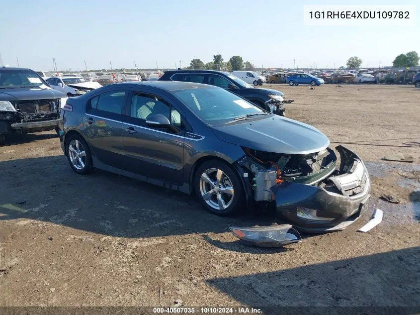 2013 Chevrolet Volt VIN: 1G1RH6E4XDU109782 Lot: 40507035