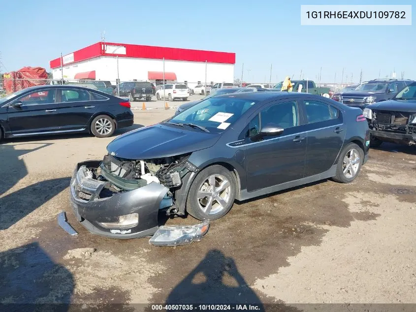 1G1RH6E4XDU109782 2013 Chevrolet Volt